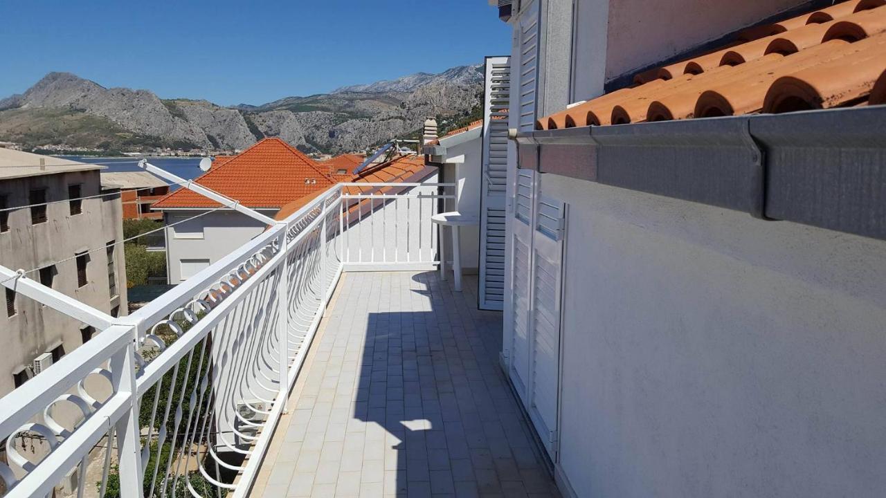 Apartments Mercep Omiš Extérieur photo